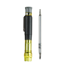 KLEIN TOOLS Klein Tools KLE-32614 Multi-Bit Electronics Pocket Screwdriver 4-in-1 Ph, Sl Bits
