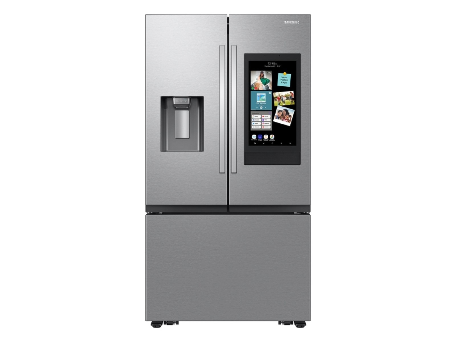 SAMSUNG Samsung RF32CG5900SR Bespoke AI 3-Door French Door 30 cu.ft.