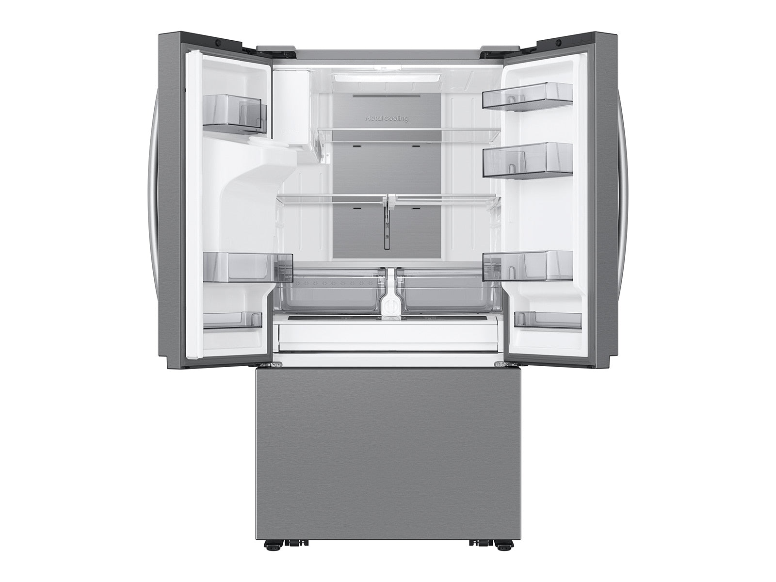 SAMSUNG Samsung RF32CG5900SR Bespoke AI 3-Door French Door 30 cu.ft.