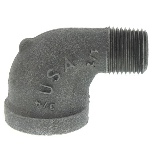 ANVIL Anvil 0310019005 3/4x1/2 blk mi 90 st ell