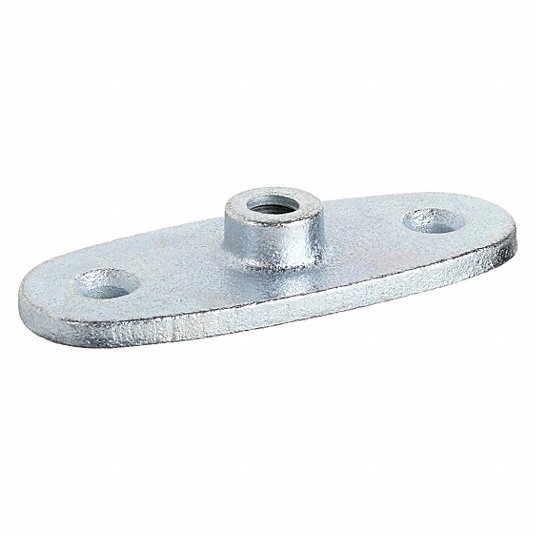 ANVIL Anvil 0560317208 Ceiling Flange 3/8 inches x 3/8 inches, Flanged x FPT, 3-5/16 inches OD