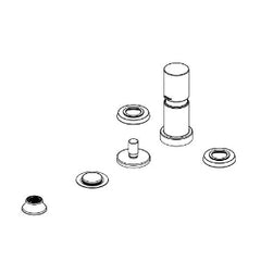 BRIZO Brizo 68498-GLLHP Levoir Bidet Faucet - Less Handles