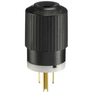 BRYANT Bryant 5266NP Straight Blade Devices Male Plug 15A 125V 5-15P