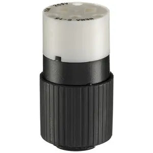 BRYANT Bryant 5669NC Connector Industrial Grade 15A 250V 6-15R