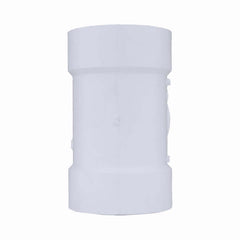 CHARLOTTE PIPE Charlotte Pipe PVC 00441 1200 Schedule 40 4 in. Hub X 4 in. D Hub PVC Vent Tee 1 pk