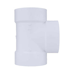 CHARLOTTE PIPE Charlotte Pipe PVC 00441 1200 Schedule 40 4 in. Hub X 4 in. D Hub PVC Vent Tee 1 pk