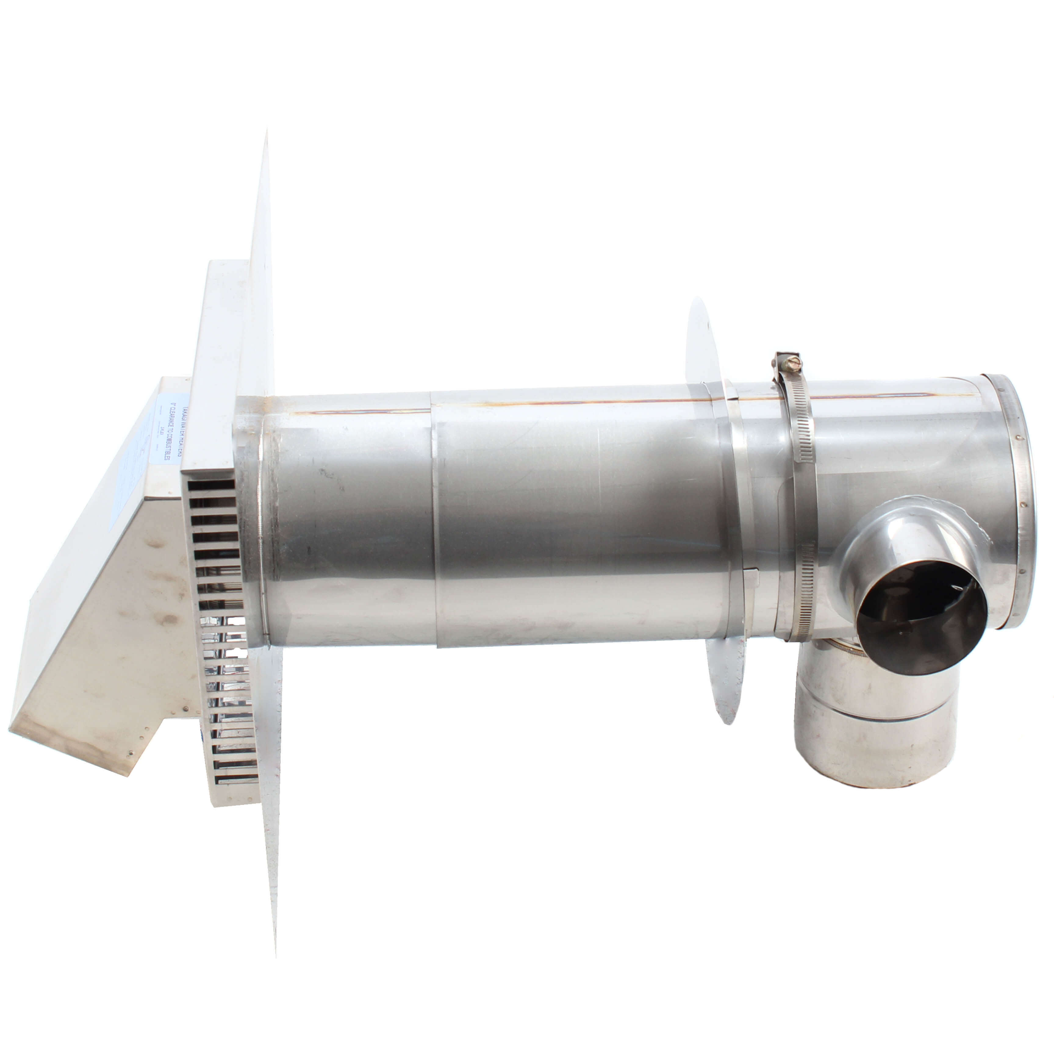AO SMITH Ao Smith 100112550 k exhaust 4 inches intake 3 inches conc 5-10 inches adj