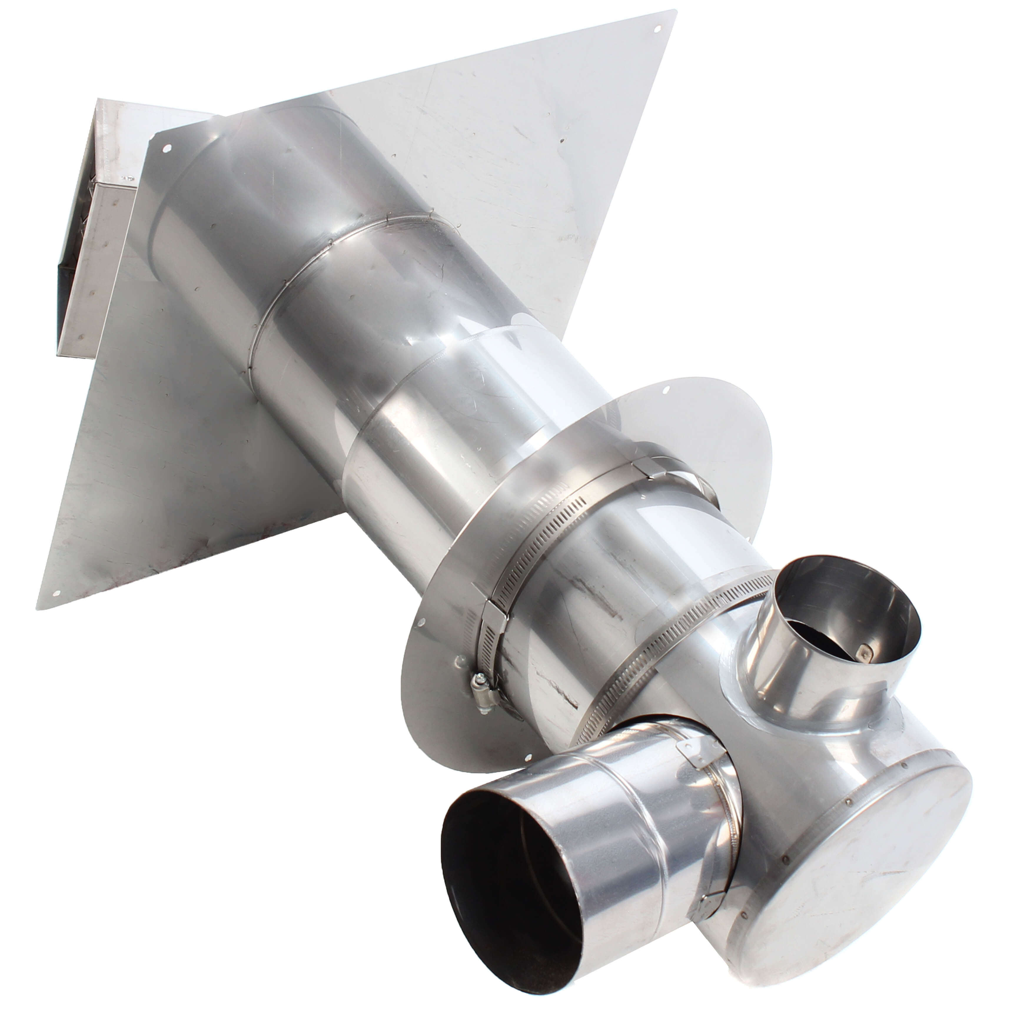 AO SMITH Ao Smith 100112550 k exhaust 4 inches intake 3 inches conc 5-10 inches adj