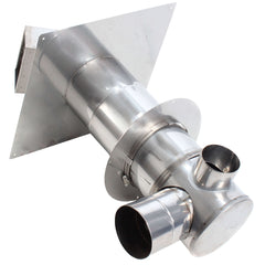 AO SMITH Ao Smith 100112550 k exhaust 4 inches intake 3 inches conc 5-10 inches adj