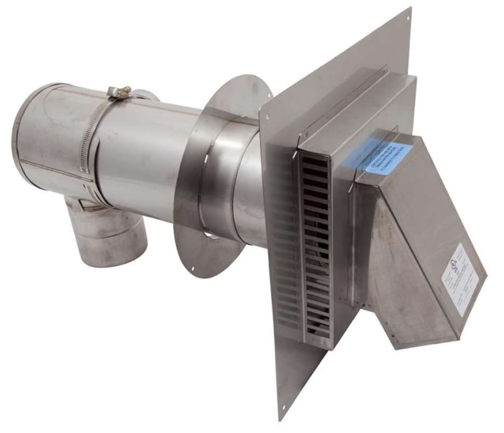 AO SMITH Ao Smith 100112550 k exhaust 4 inches intake 3 inches conc 5-10 inches adj