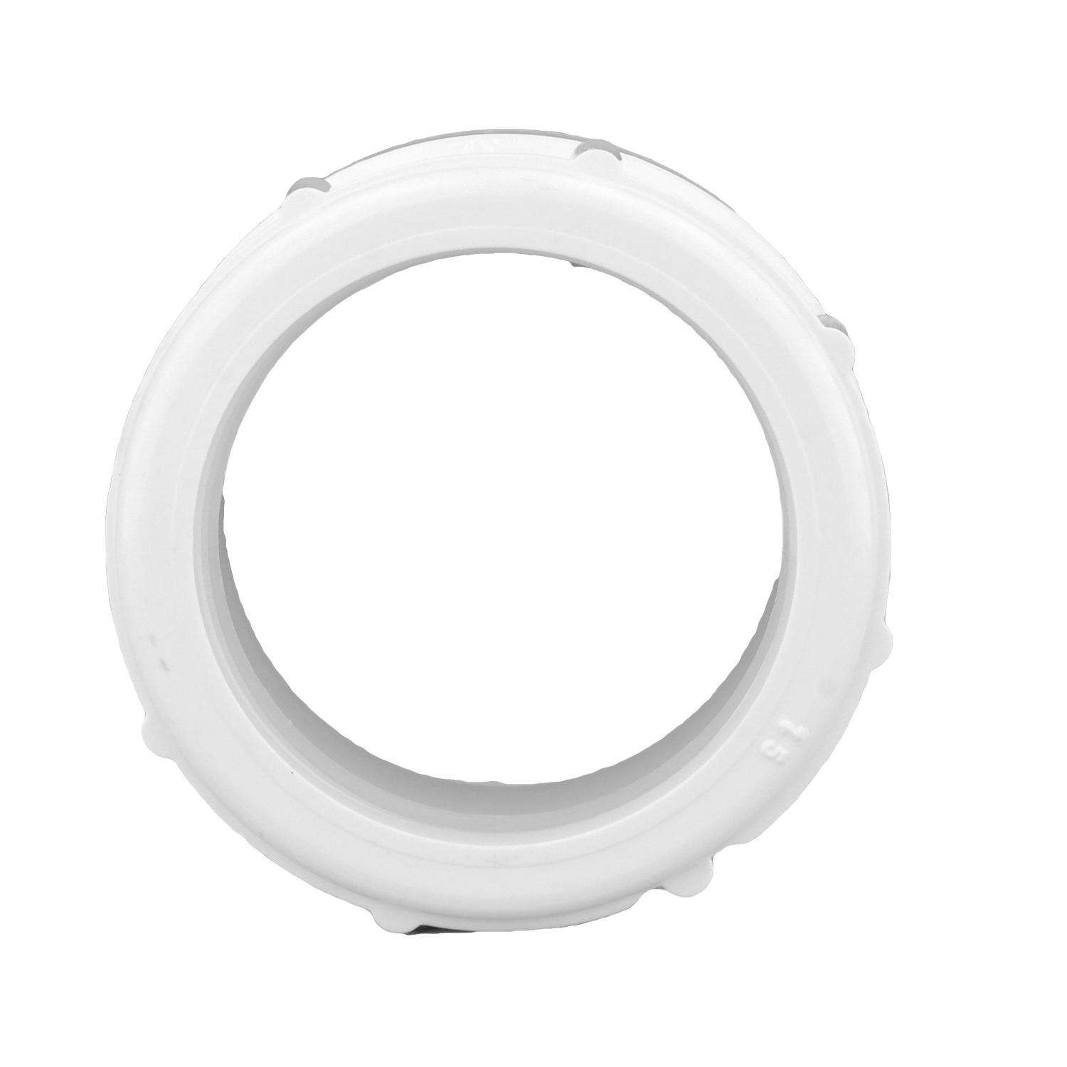 CHARLOTTE PIPE Charlotte Pipe PVC00104W1000 Trap Adapter Schedule 40 2 inches Hub T X 2 inches D Hub PVC