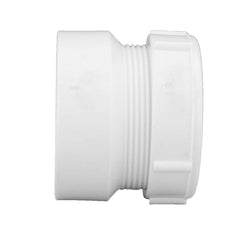 CHARLOTTE PIPE Charlotte Pipe PVC00104W1000 Trap Adapter Schedule 40 2 inches Hub T X 2 inches D Hub PVC