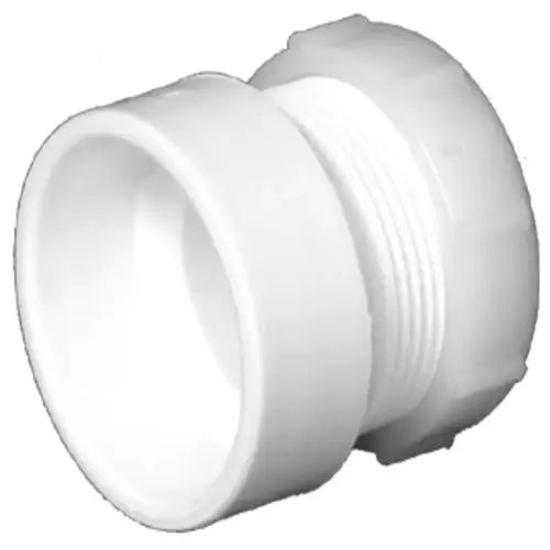 CHARLOTTE PIPE Charlotte Pipe PVC00104W1000 Trap Adapter Schedule 40 2 inches Hub T X 2 inches D Hub PVC