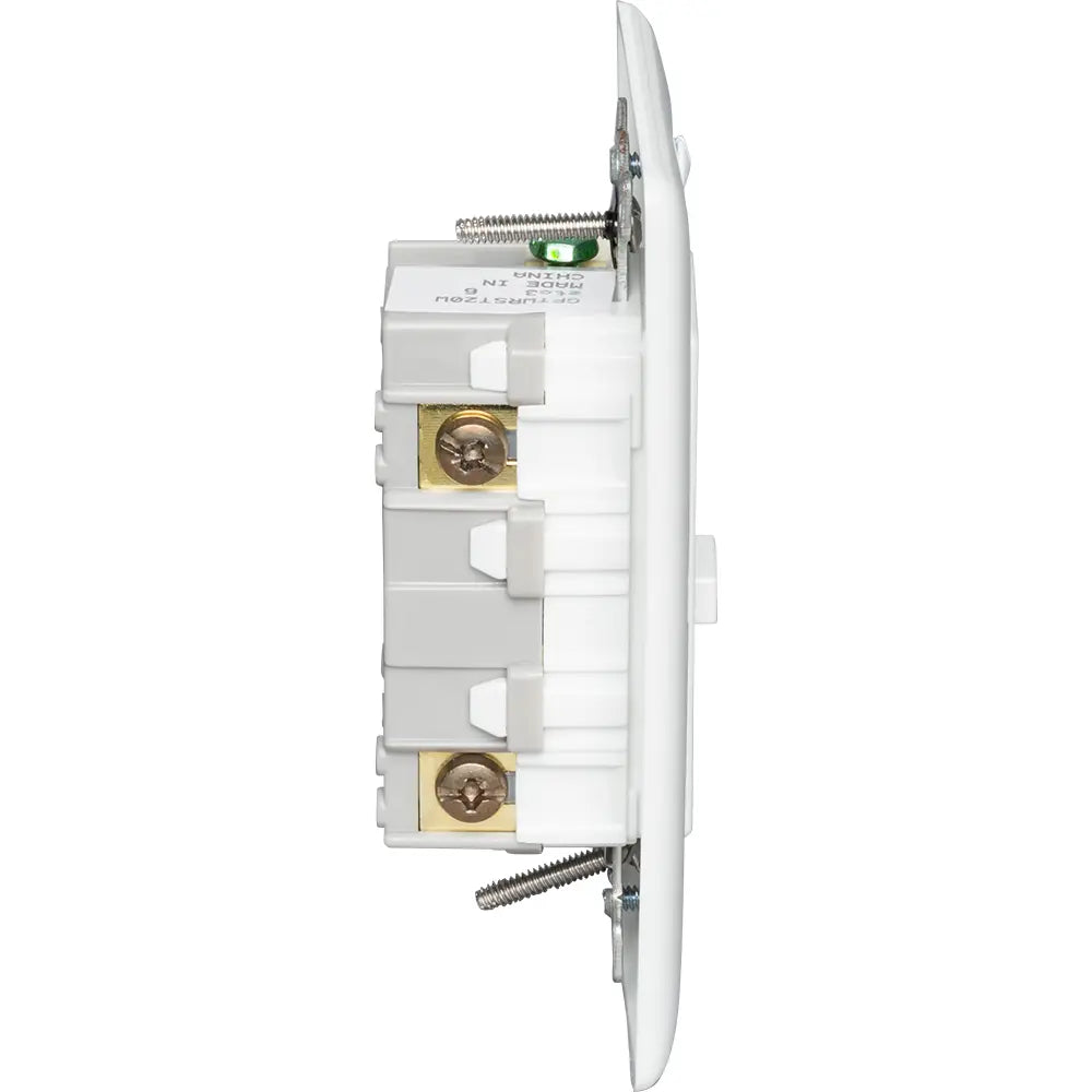 BRYANT Bryant GFTWRST20W Heavy Duty Commercial Weather Resistant AUTOGUARD Self-Test GFCI Receptacle 20A