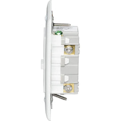 BRYANT Bryant GFTWRST20W Heavy Duty Commercial Weather Resistant AUTOGUARD Self-Test GFCI Receptacle 20A