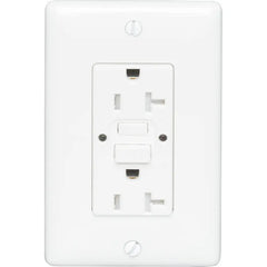 BRYANT Bryant GFTWRST20W Heavy Duty Commercial Weather Resistant AUTOGUARD Self-Test GFCI Receptacle 20A
