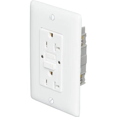 BRYANT Bryant GFTWRST20W Heavy Duty Commercial Weather Resistant AUTOGUARD Self-Test GFCI Receptacle 20A
