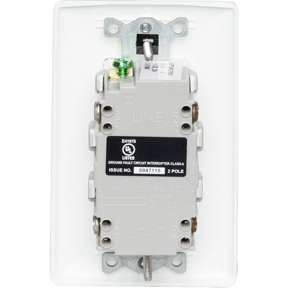 BRYANT Bryant GFTWRST20W Heavy Duty Commercial Weather Resistant AUTOGUARD Self-Test GFCI Receptacle 20A
