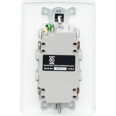 BRYANT Bryant GFTWRST20W Heavy Duty Commercial Weather Resistant AUTOGUARD Self-Test GFCI Receptacle 20A
