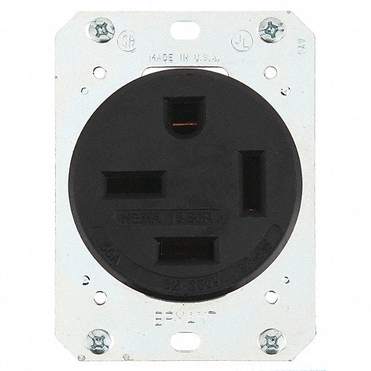 BRYANT Bryant 8450FR Receptacle 50 Amp 250V NEMA 15-50R