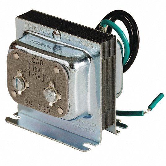 EDWARDS SIGNALING Edwards Signaling 590 Class 2 Signaling Transformer 5 VA