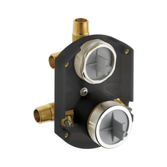 DELTA FAUCET Delta Faucet R22000-WS MultiChoice Universal Valve 3-Setting 6-Setting Custom Shower Integrated Diverter Rough
