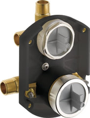 DELTA FAUCET Delta Faucet R22000-WS MultiChoice Universal Valve 3-Setting 6-Setting Custom Shower Integrated Diverter Rough