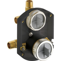 DELTA FAUCET Delta Faucet R22000-WS MultiChoice Universal Valve 3-Setting 6-Setting Custom Shower Integrated Diverter Rough