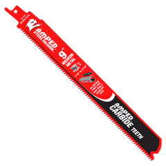 DIABLO Diablo DS0910CFA3 9 inches Amped Carbide 10TPI Steel Demon Medium Metal Reciprocating Blade 3PK