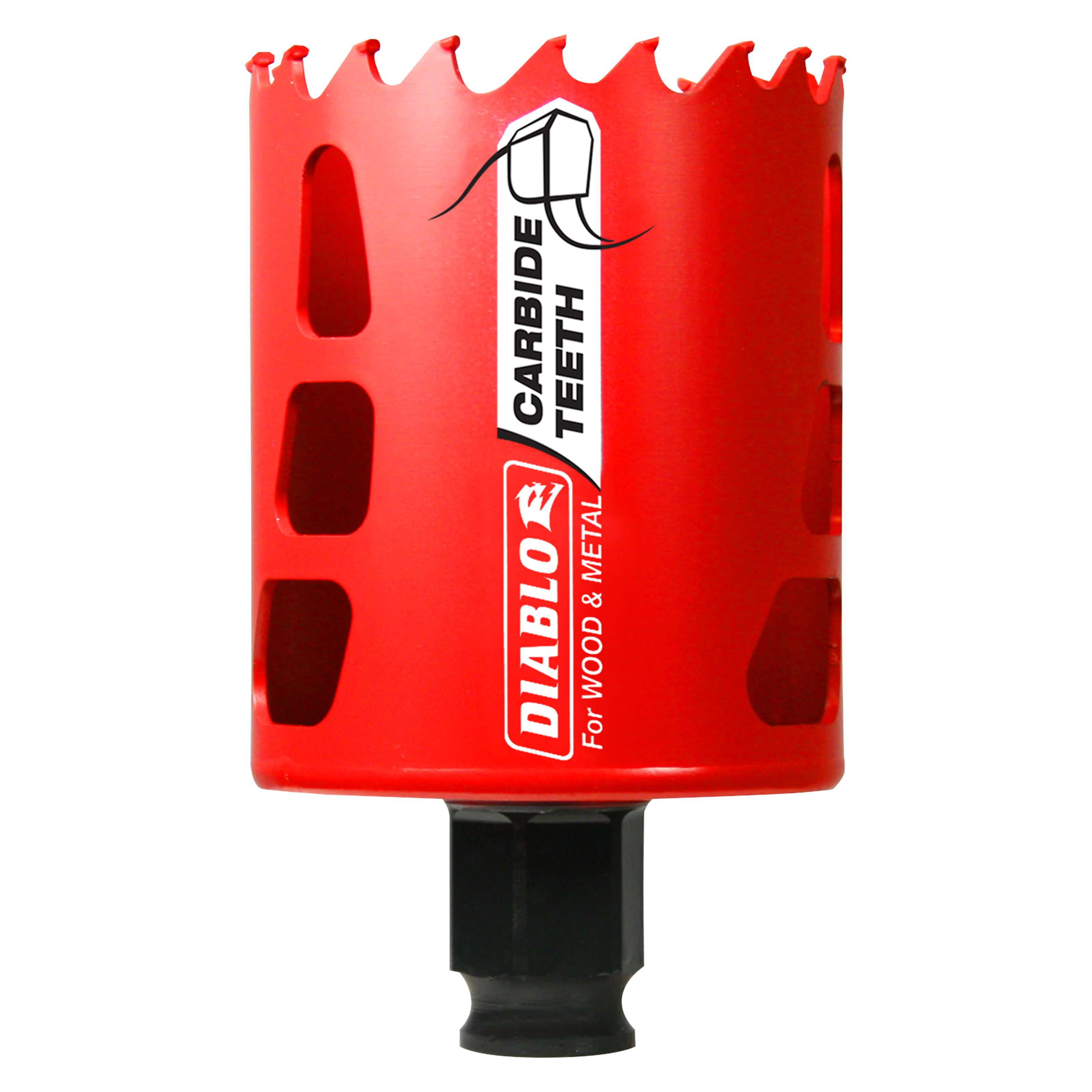 DIABLO Diablo DHS2250CT 2-1/4 In. Carbide-Tipped Hole Saw