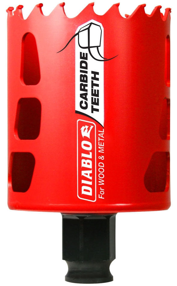 DIABLO Diablo DHS2250CT 2-1/4 In. Carbide-Tipped Hole Saw