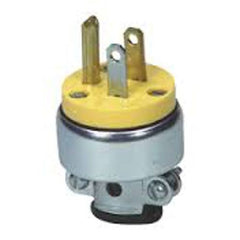 EATON Eaton 2867-BOX Straight Blade Plug 125 VAC 15 A