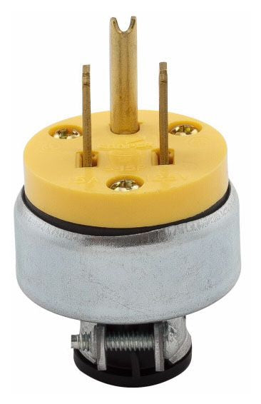 EATON Eaton 2867-BOX Straight Blade Plug 125 VAC 15 A