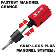 DIABLO Diablo DHS4500CT Hole Saw 4-1/2 in.