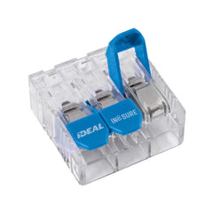 IDEAL INDUSTRIES Ideal Industries 30-10L33 In-Sure® 3-Port Lever Wire Connector 30A (75/Box)
