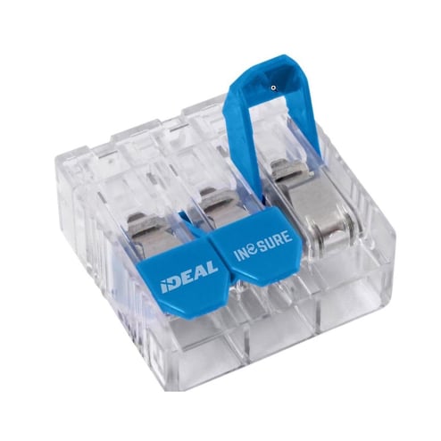 IDEAL INDUSTRIES Ideal Industries 30-10L33 In-Sure® 3-Port Lever Wire Connector 30A (75/Box)
