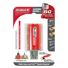 DIABLO Diablo DHS1375CT 1-3/8 In. Carbide-Tipped Hole Saw