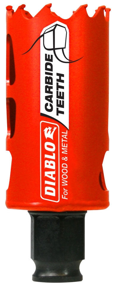 DIABLO Diablo DHS1375CT 1-3/8 In. Carbide-Tipped Hole Saw