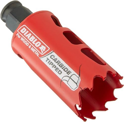 DIABLO Diablo DHS1375CT 1-3/8 In. Carbide-Tipped Hole Saw