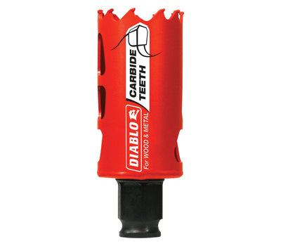 DIABLO Diablo DHS1375CT 1-3/8 In. Carbide-Tipped Hole Saw