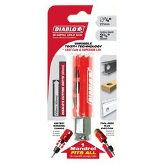 DIABLO Diablo DHS0875 7/8 In. Bi-Metal Hole Saw