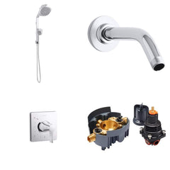 KOHLER Kohler K-7397-SN MasterShower Shower Arm with Flange 7-1/2 in
