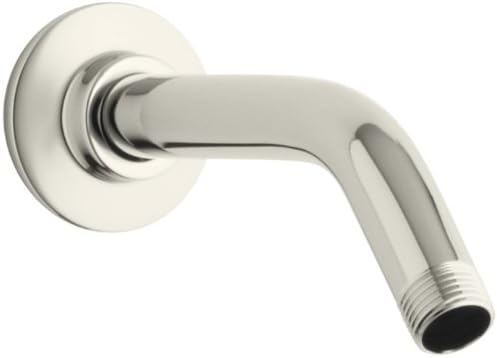 KOHLER Kohler K-7397-SN MasterShower Shower Arm with Flange 7-1/2 in