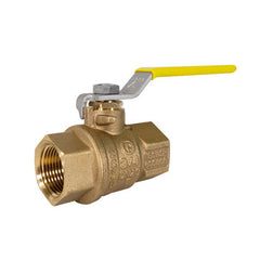 JOMAR Jomar 100-405SSG-IH Full Port Threaded Lead Free Brass Ball Valve 1 Inch