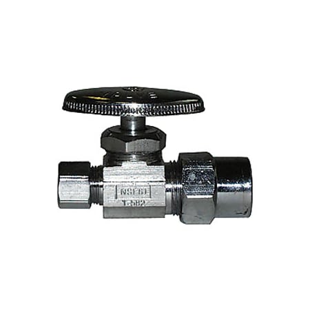 LEGEND VALVE Legend Valve 114-207nl 1/2 cpvcx 3/8 od t-582 no lead