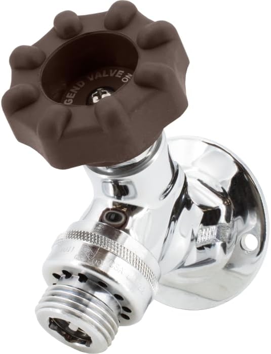 LEGEND VALVE Legend Valve 107-451 T-549CP Sillcock Valve 1/2 inches FNPT