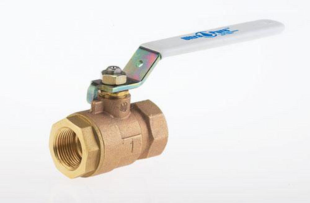 MILWAUKEE VALVE Milwaukee Valve UPBA-400S A 112 Ball Valve 1-1/2 in.