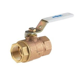 MILWAUKEE VALVE Milwaukee Valve UPBA-400S A 112 Ball Valve 1-1/2 in.
