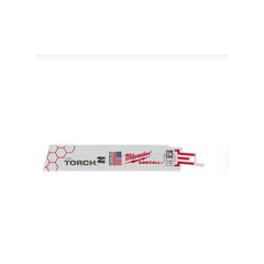 MILWAUKEE Milwaukee 48-01-7784 6 inches 18TPI Torch Ble 100pk