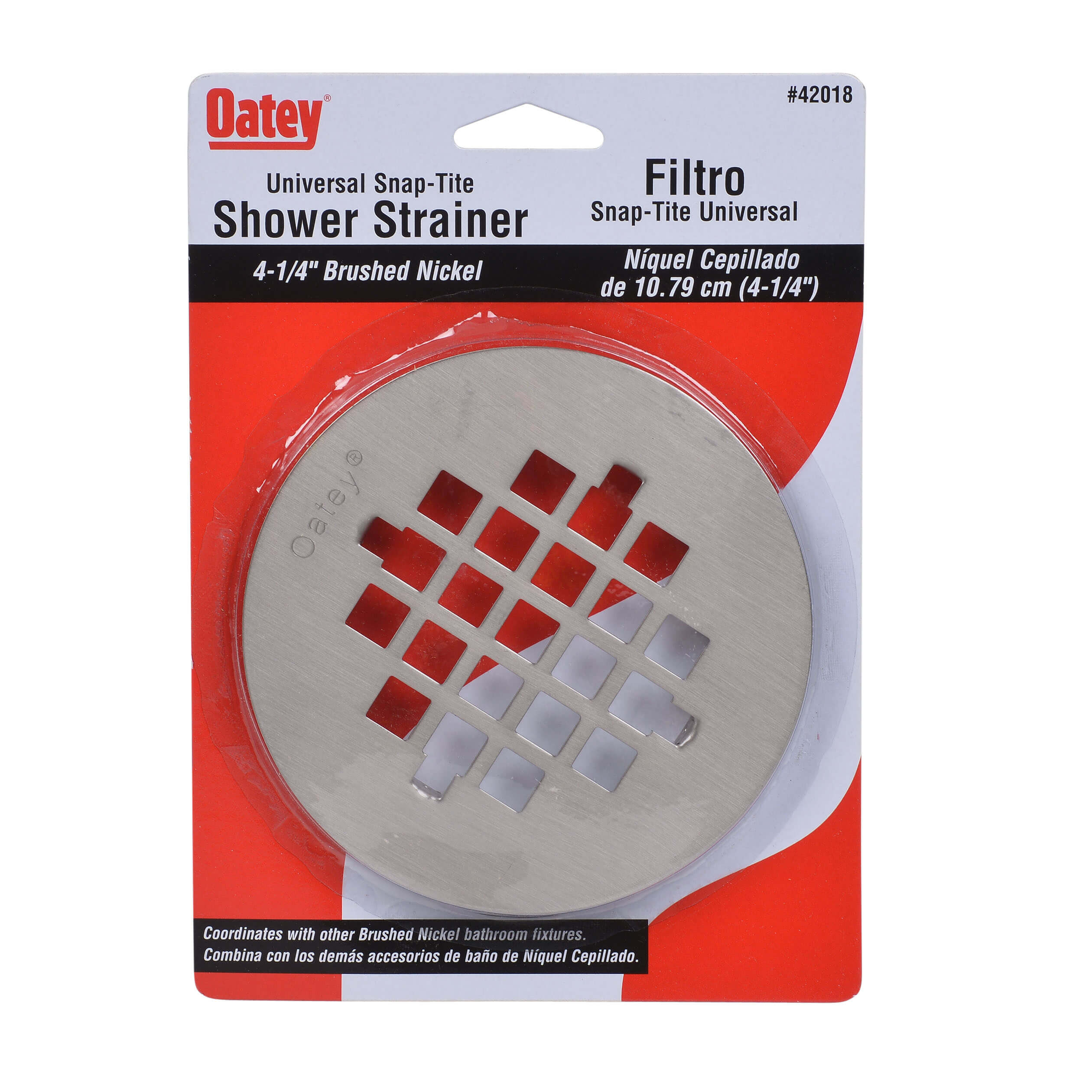 OATEY Oatey 42018 snap-tight strainer 4-1/4 in.